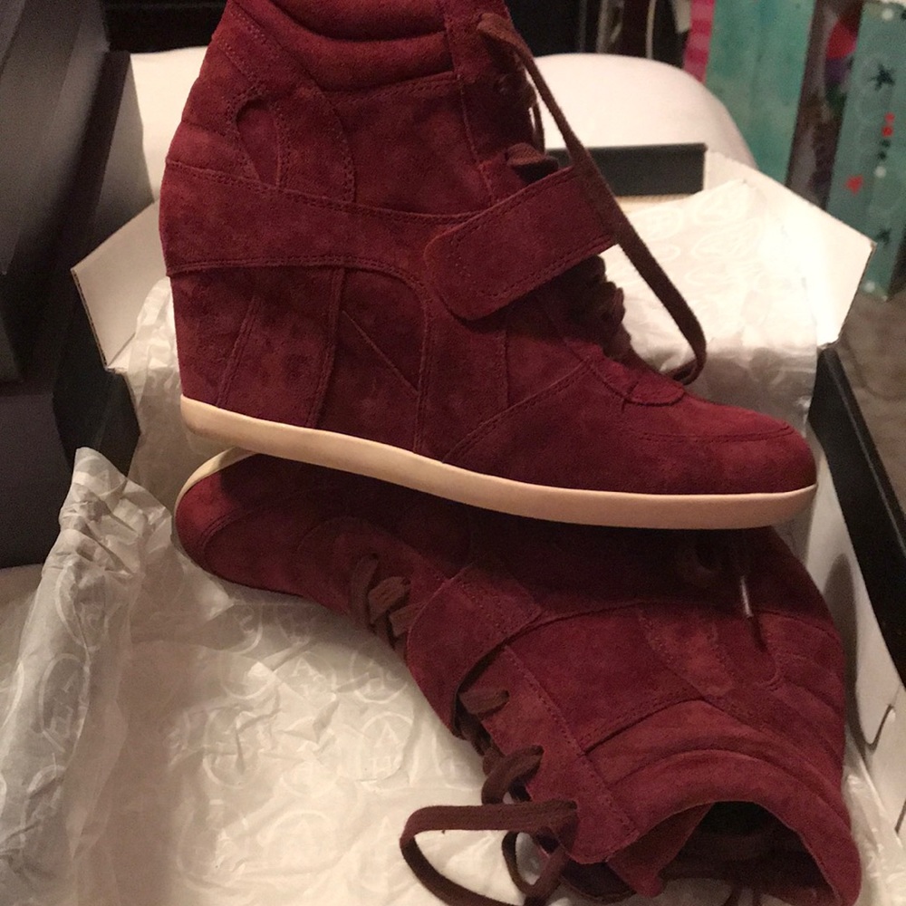 Ash sneaker heels